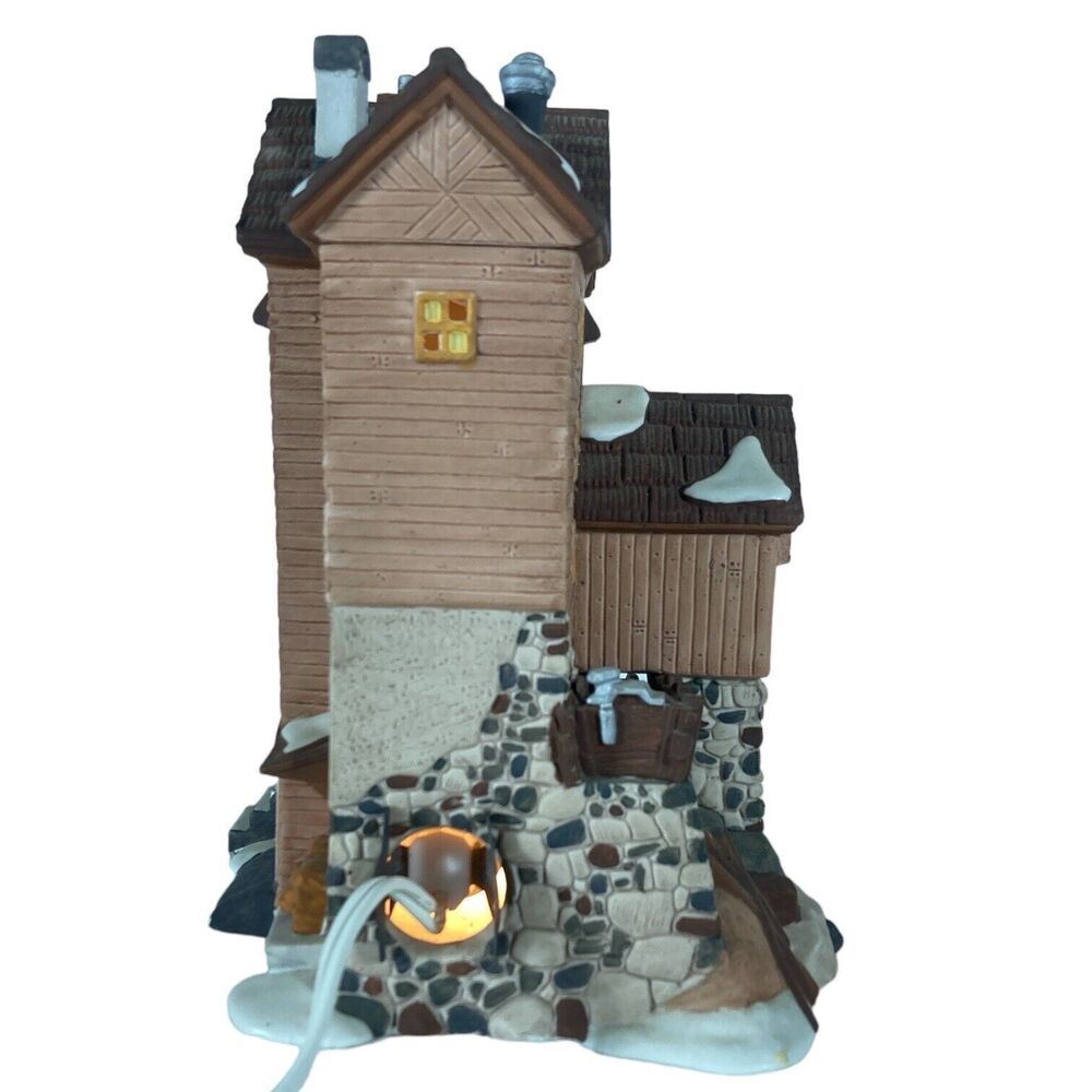Department 56 Heritage Dickens Village Series Great Denton Mill #58122 Christmas - Picture 6 of 8